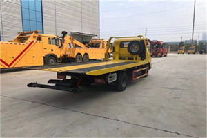 天水非事故拖车