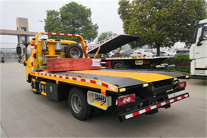 天水道路救援拖车报价