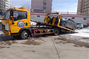 天水救援拖车费用怎么算